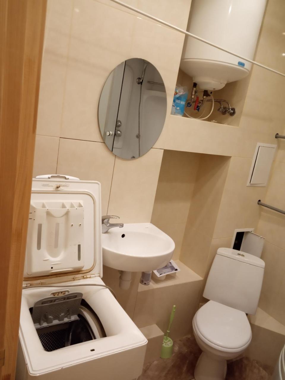Коломийський Провулок 17/31А Apartment Kiev Bagian luar foto
