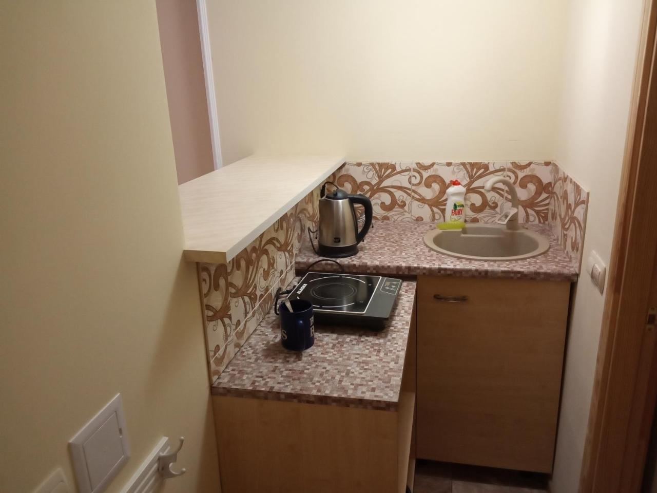 Коломийський Провулок 17/31А Apartment Kiev Bagian luar foto